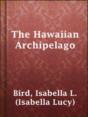 cover image of The Hawaiian Archipelago